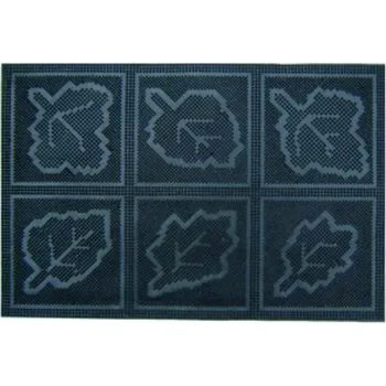 DuraHome Čisticí vstupní rohož Bongo 40 × 60cm, černá