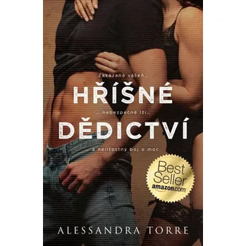 Hříšné dědictví Kniha