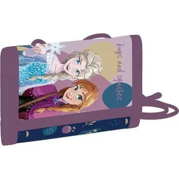 Peněženka Oxybag dětská textilní peněženka Frozen