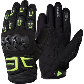 Moto rukavice Rukavice MODEKA MX Top II Černá-Fluo 11