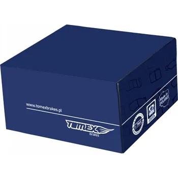 Brzdová čelist Tomex TX 40-29 Sada příslušenství, brzdové čelisti