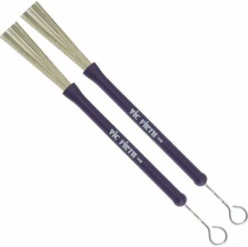 Hudební nástroj VIC FIRTH HERITAGE BRUSHES metličky,kov/guma 23457