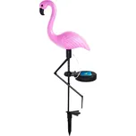 Vergionic 7914 Zahradní solární lampa plameňák 1 ks