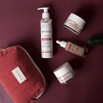 Kosmetická sada CENTIFOLIA Kosmetická taštička Lys Active Anti-age rutina