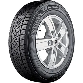 Zimní pneumatika Bridgestone Duravis Van Winter 195/75 R16 110 R s přilnavostí na sněhu (3PMSF)