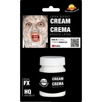 Make-up GUIRCA latexový krém na obličej pro kostým zombie, 30 ml