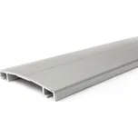 Covernit Přítlačný profil ALU Top přírodní 6 m 6000 x 60 mm