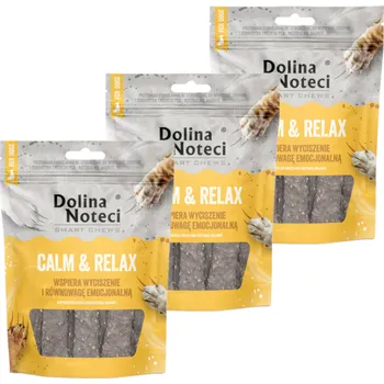 Pamlsek pro psa DOLINA NOTECI Smart Chews Calm & Relax pamlsky pro psy 3x100g