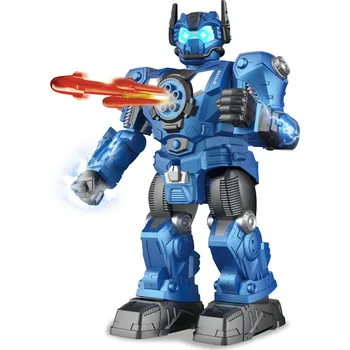 Robot Wiky RC Robot střílející šipky, na dálkové ovládání 33,5 cm