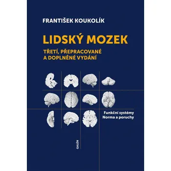 Kniha Lidský mozek Ekniha