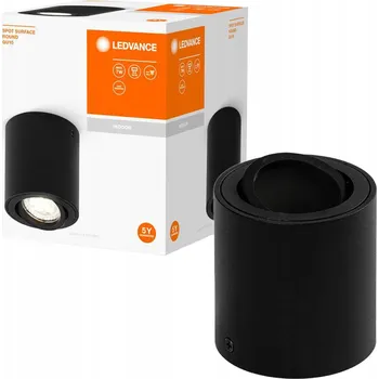 Bodové svítidlo OSRAM Ledvance - Bodové svítidlo SPOT 1xGU10/7W/230V černé