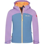 DĚTSKÁ DÍVČÍ ZATEPLENÁ SOFTSHELLOVÁ BUNDA TROLLKIDS KRISTIANSAND XT, VIOLET SORBET / CORNFLOWER Velikost: 152