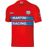 Sparco tričko Martini Racing, barva červená, velikost XL