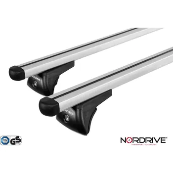 Příslušenství ke střešnímu nosiči NORDRIVE Střešní nosič Peugeot 2008 2013 - >