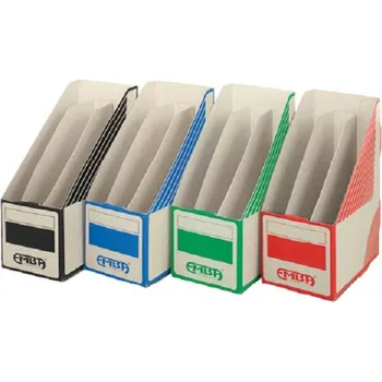 Archivační box Stojan na časopisy Triobox zelená 129328