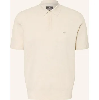 Pánská košile Fynch-Hatton Pánské Pletené Polo Tričko, režná, M