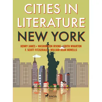 Kniha Cities in Literature: New York Ekniha
