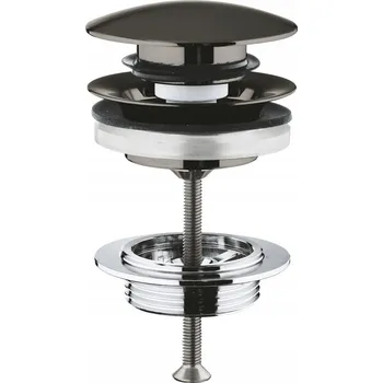 Sifon Zátka s přepadem klik-klak kulatý Grohe