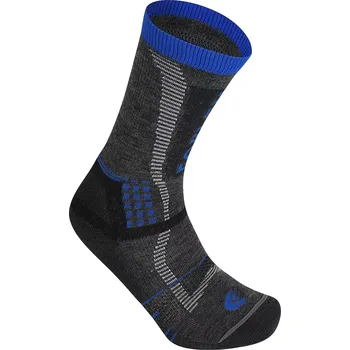 Lyžařské ponožky Lorpen T3 NORDIC SKI LIGHT CHARCOAL/BLUE 39-42 EU