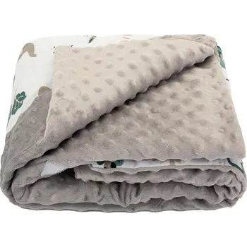 Dětská deka Bomimi Zavinovací deka do autosedačky 75 x 80 cm