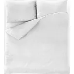 Kvalitex Francouzské prodloužené krepové povlečení 240 × 220, 70 × 90 cm bílé