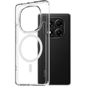 Pouzdro na mobilní telefon AlzaGuard Crystal Clear TPU Case Compatible with Magsafe pro Xiaomi Redmi Note 14 Pro 4G