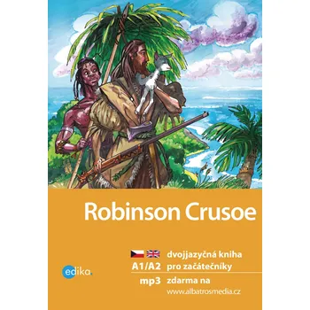 Kniha Robinson Crusoe A1/A2 Ekniha