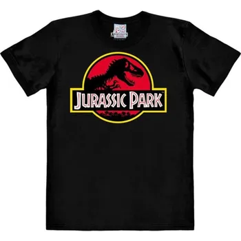 Pánské tričko Jurassic Park: Logo - Pánské tričko M