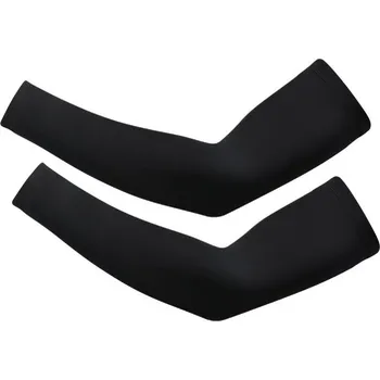 Cyklistické návleky Merco Multipack 2 páry Compress Arm kompresní návleky na ruce černá L