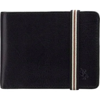 Peněženka Peněženka Visconti , pravá kůže, černá - muž