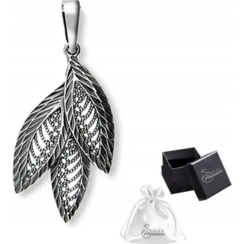 Přívěsek Přívěsek ze stříbra ryzost 925 s prolamovanými listy