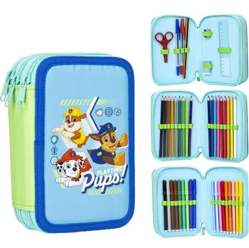 Dětské zboží Cerda penál s náplní Paw Patrol Pups