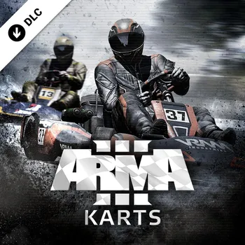 Počítačová hra Arma 3: Karts - PC Digital