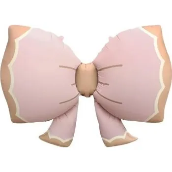 Mašle růžová 68x47cm - fóliový balónek