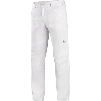 Pracovní obuv Kalhoty CXS EDWARD, pánské, bílé, vel. 52 a 54 - VÝPRODEJ 102010010054 Bílá 54