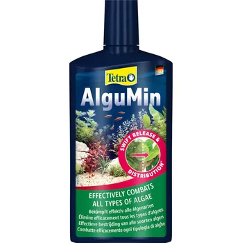 Akvarijní chemie 2x500ml Tetra AlguMin prostředek k boji proti řasám