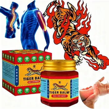 Mast - Červený tygří balzám na bolesti svalů a kloubů - osvěží a povzbudí - 30 ml