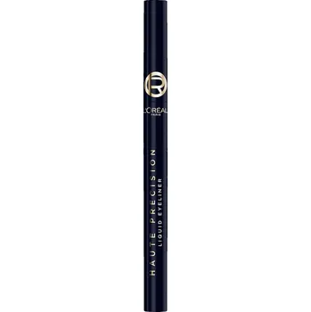 Oční linky L'ORÉAL PARIS Infaillible Haute Precision Liner 03 Blue Suede tekutá oční linka, 1 ks