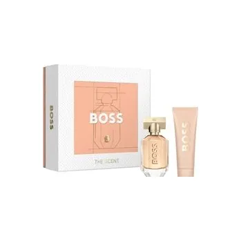 Nestandardní parfém HUGO BOSS Boss The Scent EdP 50 ml und Bodylotion für Damen Sada vůní