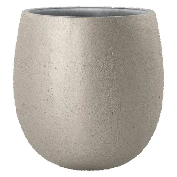 Květináč Moderní květináč Grigio, Balloon Metallic Champagne 55x55cm