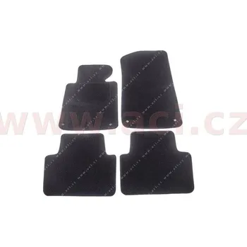 Autodoplněk ACI textilní koberce pro BMW 3, 98-01 černé (sada 4 ks)