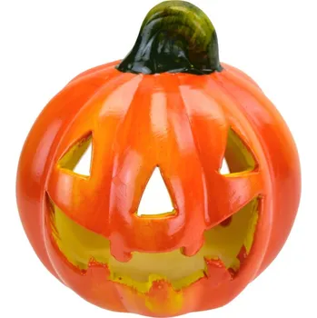 Svícen DOMMIO Dýně keramická smějící 10 × 12 cm