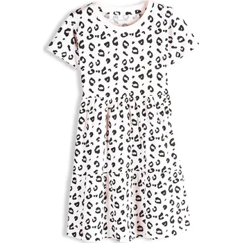 Dívčí šaty GATE Bavlněné šaty se zvířecím potiskem 8Y 426-0466/112