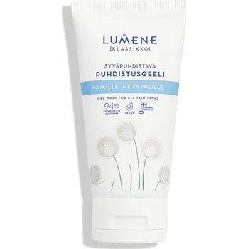LUMENE Klassikko Cleansing Deep Purifying Gel Wash 150 ml