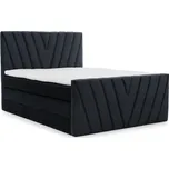 ELTAP Postel Boxspring Candice (160) s topperem Cenová skupina: 3. skupina