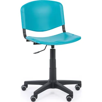 Pracovní židle ISO, otočná, zelená