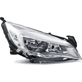 Auto-moto ACI OPEL ASTRA 09- přední světlo H7+H7 (el. ovládané + motorek) chromové P