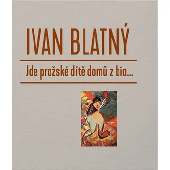 Jde pražské dítě domů z bia... Ekniha