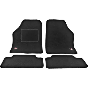 Autodoplněk ACI textilní koberce pro Univerzální s logem ACI - ČERNÉ typ 2