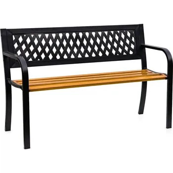 Zahradní lavice HAPPY GREEN Lavička zahradní Larnaka 119 × 50 × 75 cm